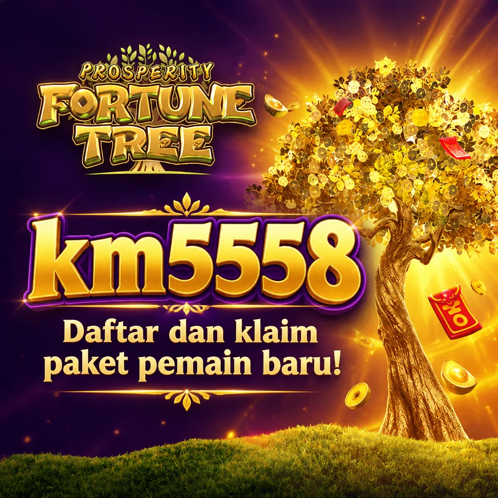km5558 · Daftar dan klaim paket pemain baru!